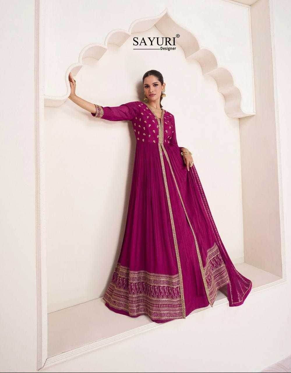 Designer Party Wear Dress - MYLUXURY LANE ENTERPRISE